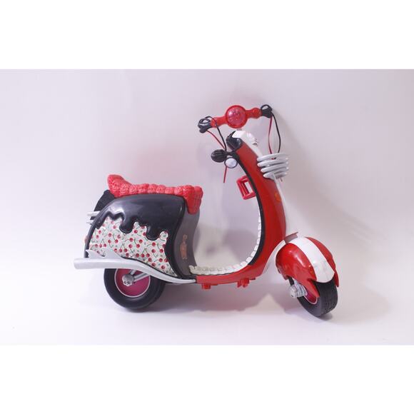 Monster High, Ghoulia Yelps, Scooter, Mattel, Toy Vehicle, ~ 251008-WH 1364 - Picture 2 of 3